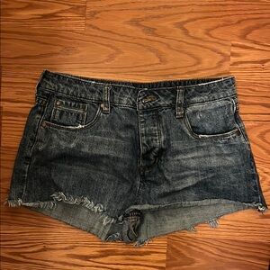 Denim Cutoff Women Shorts